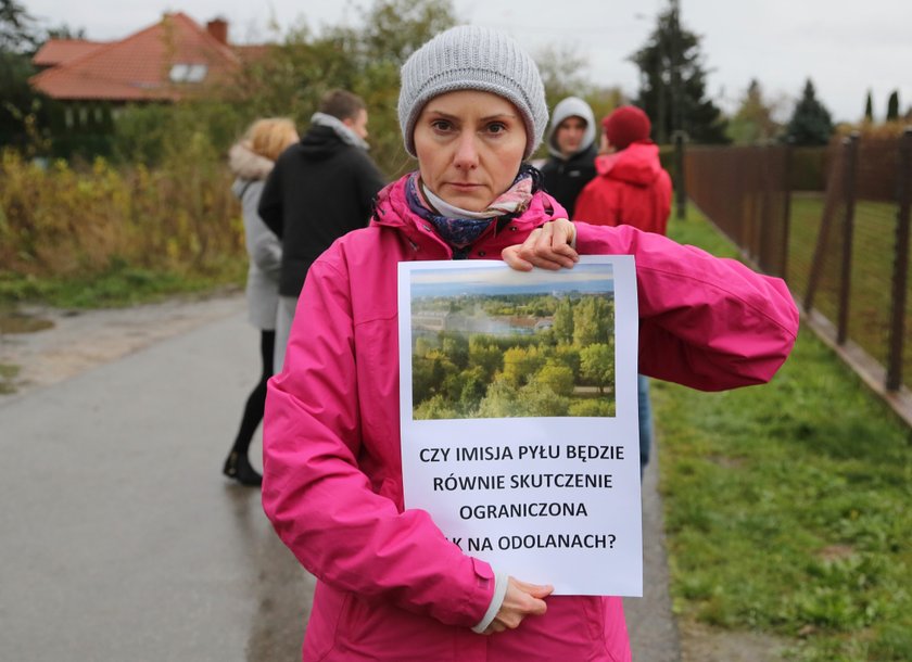 Mieszkańcy Ursynowa: Nie budujcie nam cementowni pod domami