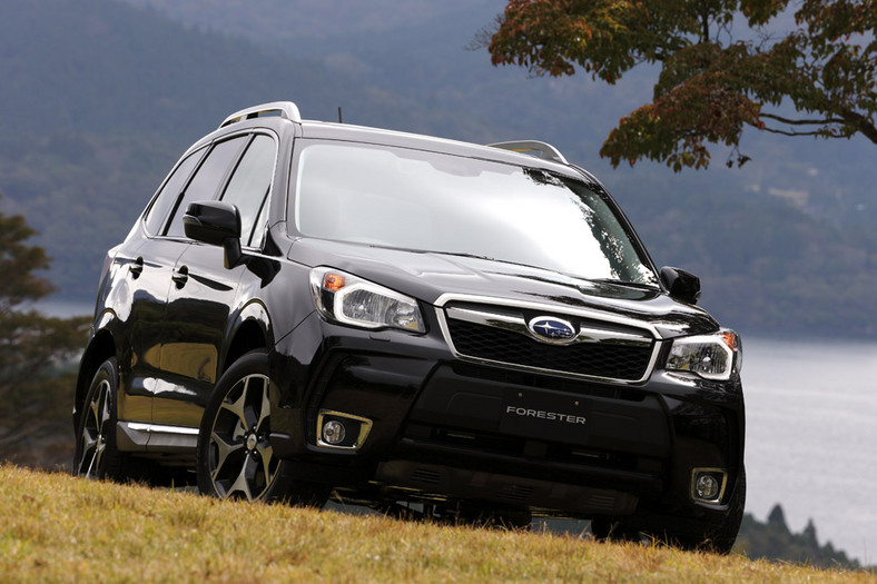 Nowy Subaru Forester: po prostu SUV