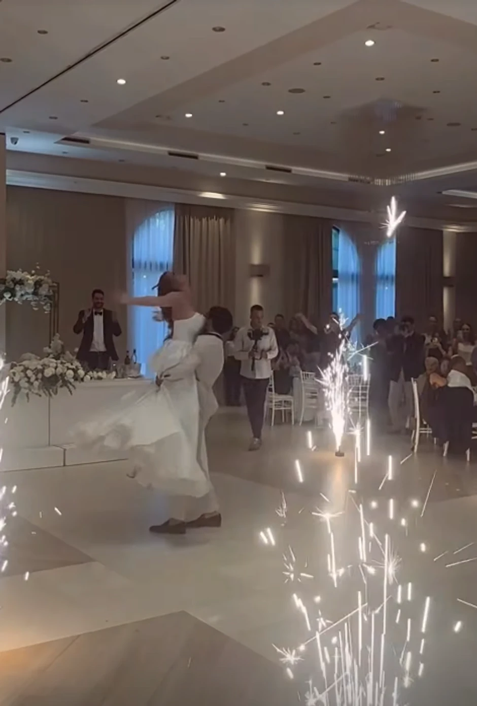 Svadba Pavla Popovića i Une Lučić