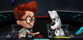 'Pan Peabody i Sherman': Pies, który podróżował w czasie