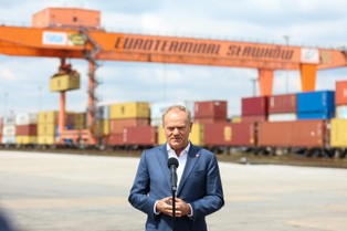 Będziemy mieć największy hub transportowy w Europie. "Złoty interes dla Polski"