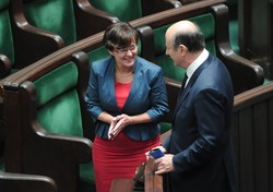 Kluzik-Rostkowska wejdzie do rządu? Tusk wyjaśnia sprawę