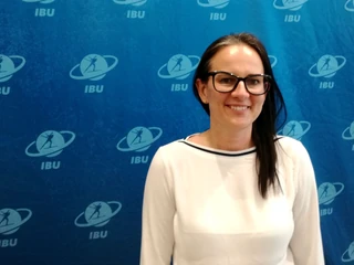 Dr Dagmara Gerasimiuk podczas konferencji IBU „Gender equality in sports leadership”