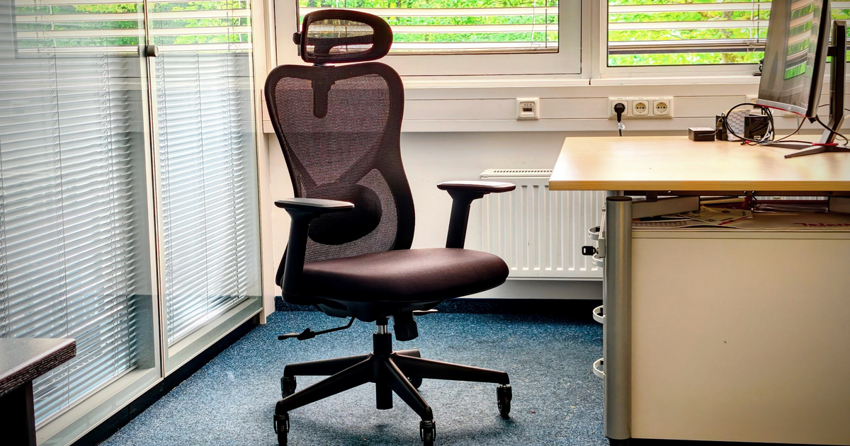 Bürostuhl Yaasa Chair Plus im Test: Überraschend gut und bequem für 200 Euro