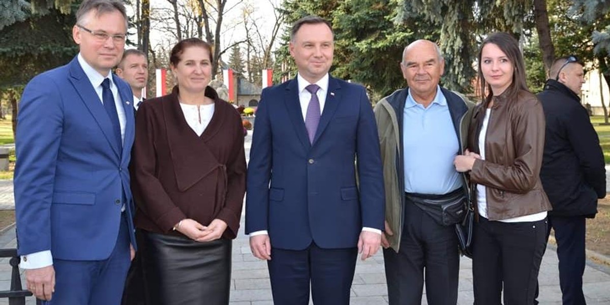 Zaskakujące wizyta Dudy. „Ludzi zamurowało”