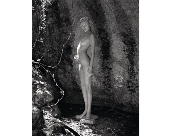 Natashza Poly - Kalendarz Pirelii 2012