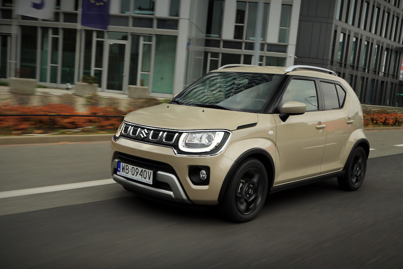 Suzuki Ignis 1.2 2WD CVT crossover do miasta