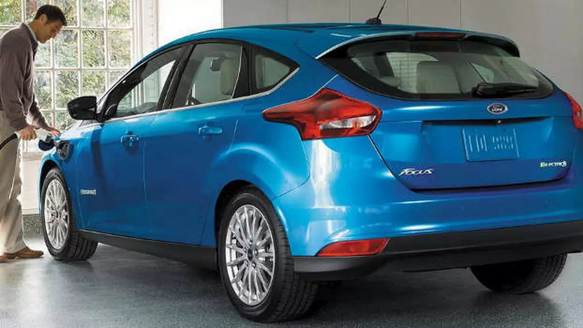 Elektryczny Ford Focus z większym zasięgiem