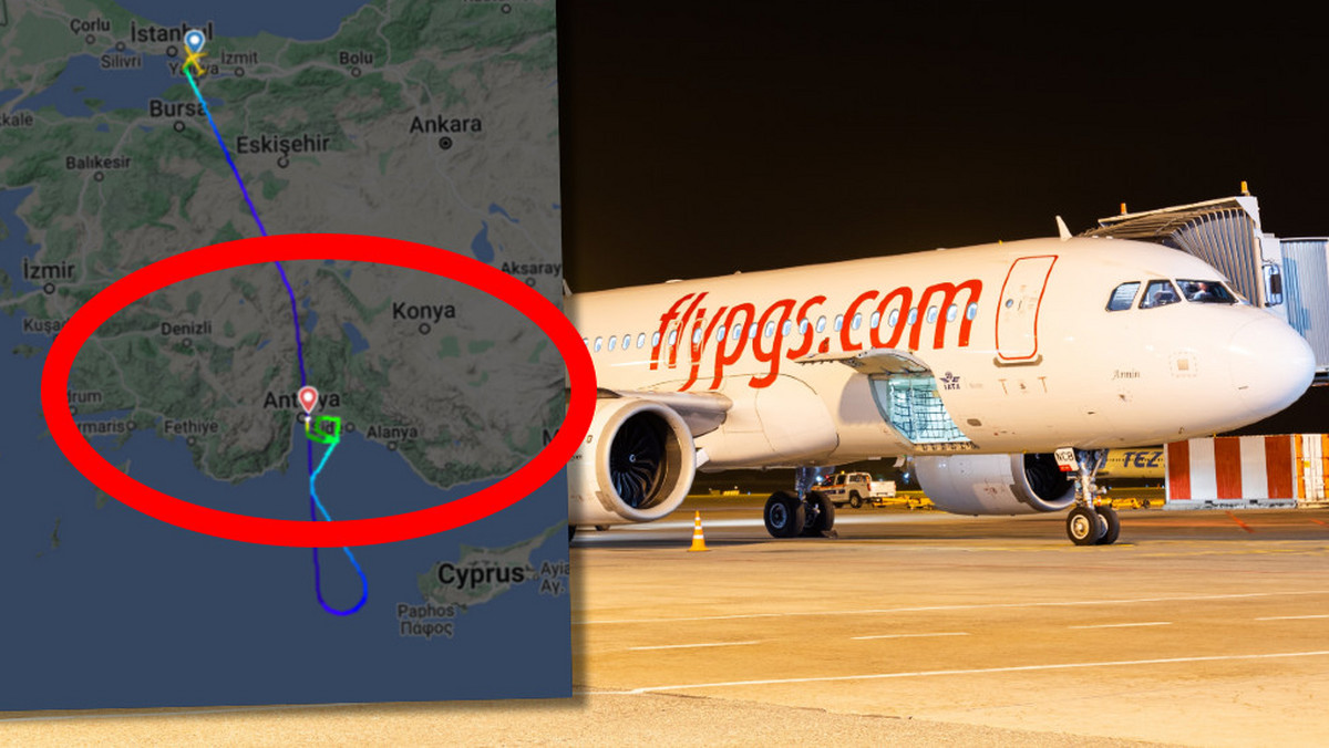 Samolot awaryjnie lądował w Turcji z powodu wołania o pomoc... z luku bagażowego