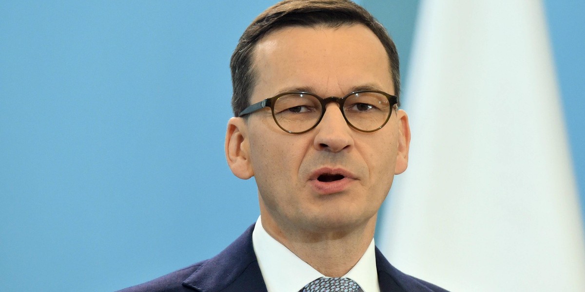 Afera Taśmowa. Mateusz Morawiecki o wypadku Roberta Kubicy