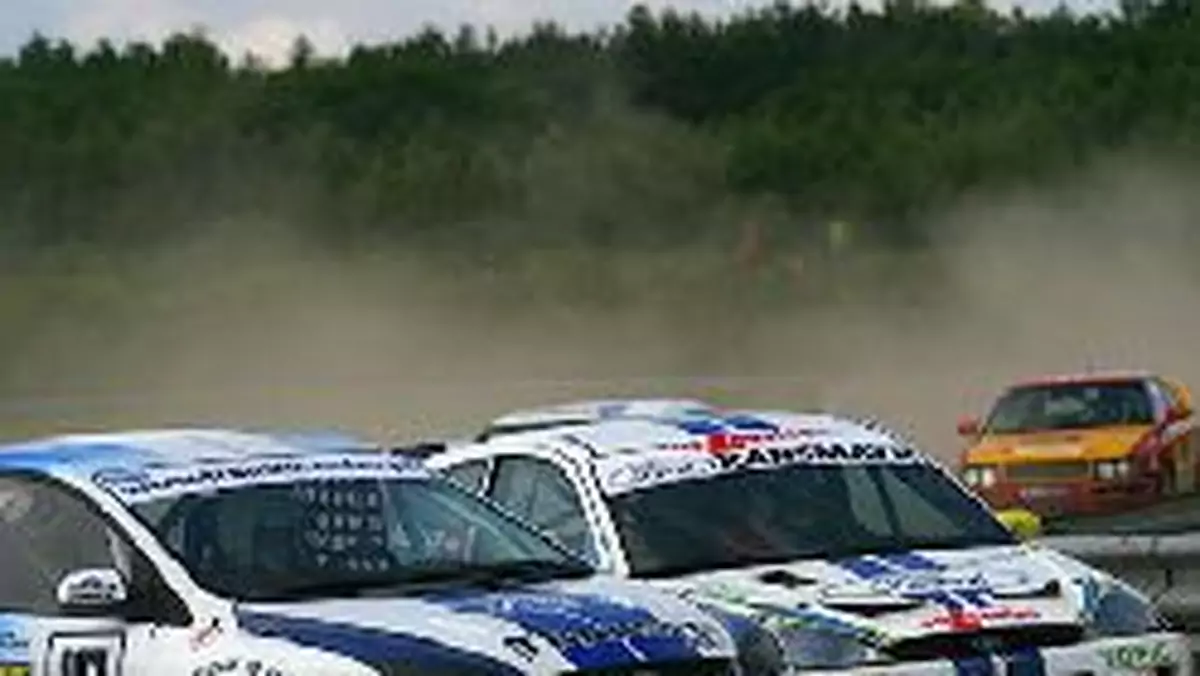 Rallycross: niespodzianki na torze w Słomczynie