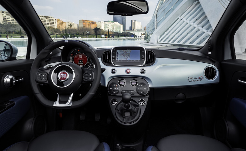 Fiat 500 Hybrid Launch Edition