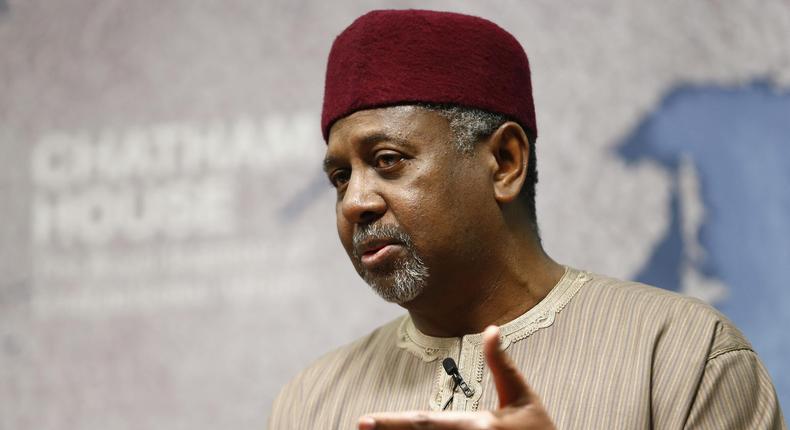 Former National Security Adviser, Sambo Dasuki