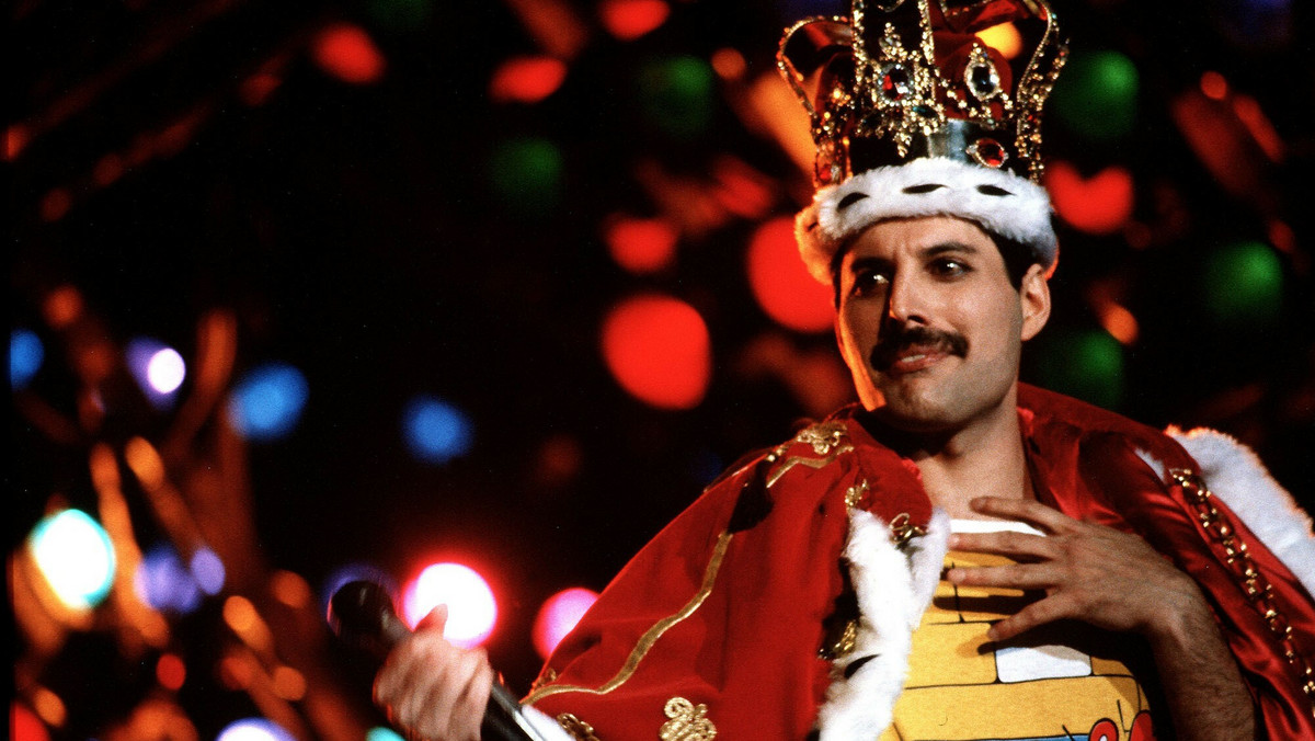 Queen: 25 lat od koncertu Freddie Mercury Tribute na stadionie Wembley