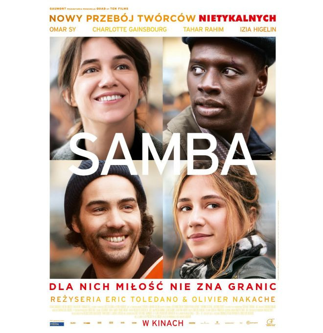 "Samba" - plakat