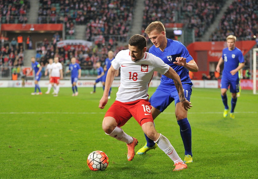 Paweł Wszołek nie jedzie na EURO 2016!