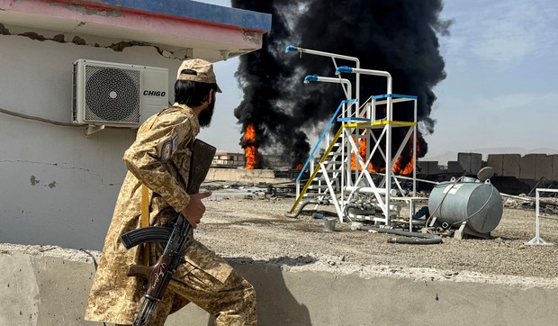 Pucnji na granici Pakistana i Avganistana