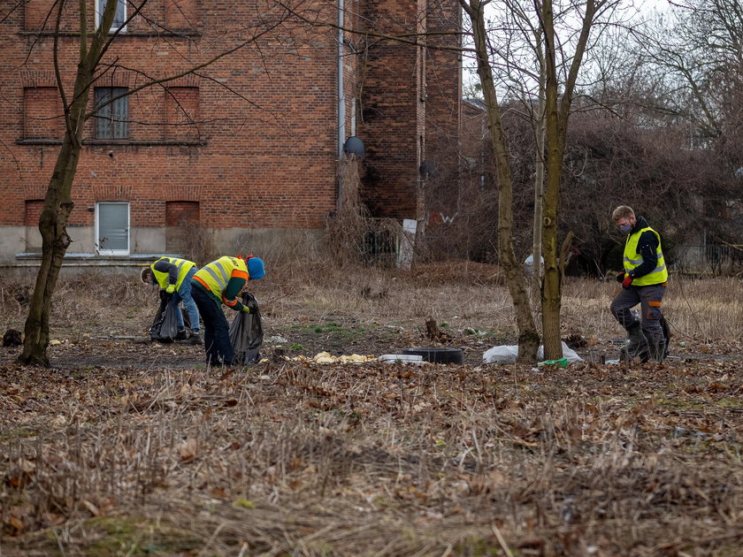 Sprzątamy za bałaganiarzy-cwaniaków