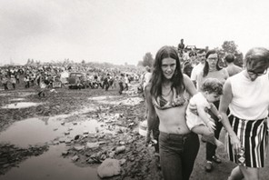 Woodstock Festival Goers