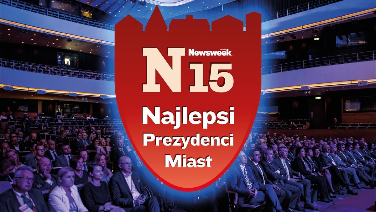 Ranking prezydentów miast „Newsweeka 2016 Najlepsi prezydenci miast