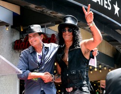 Slash dostał gwiazdę w hollywoodziej Alei Sław – zdjęcia!