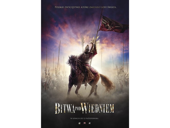 Pierwszy plakat reklamujący 'Bitwę pod Wiedniem'