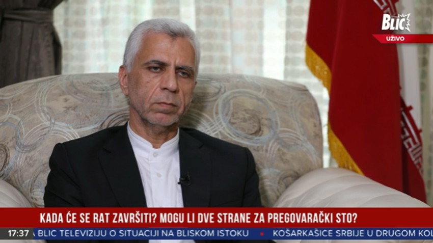 Mohamad Mahdi Abadi ambasador Irana u Srbiji.