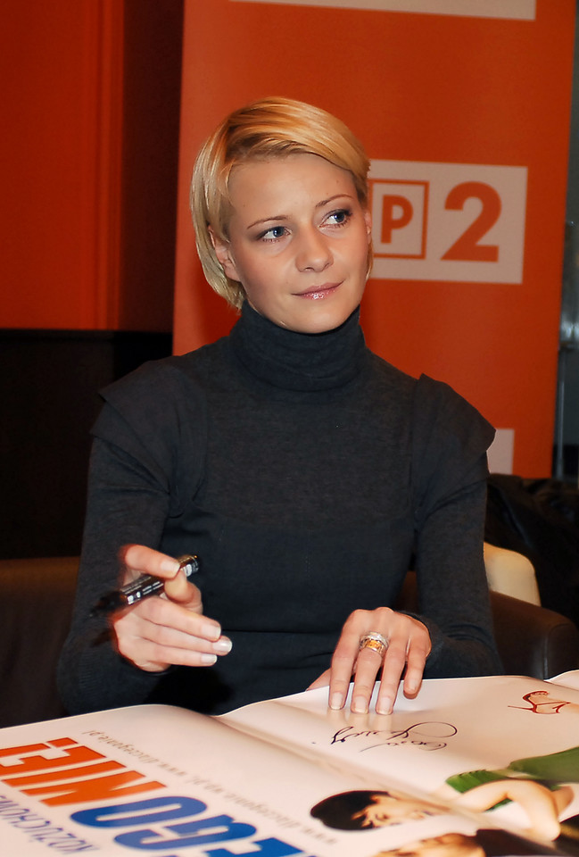 Małgorzata Kożuchowska w 2007 r. 