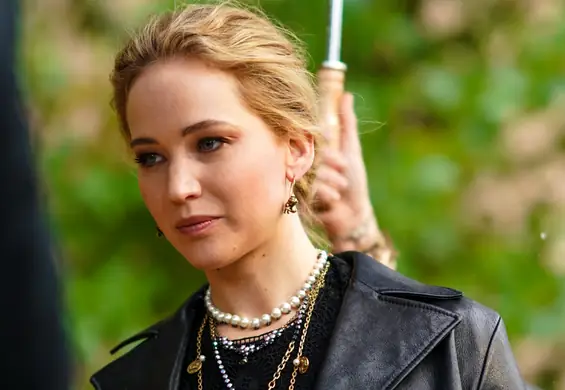 Jennifer Lawrence bierze ślub. Weselne menu imponuje