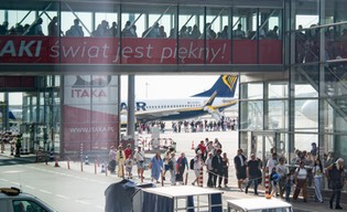 Przekroczona bariera w Porcie Lotniczym Wrocław!