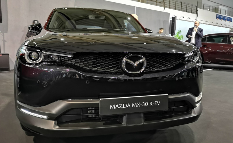 Mazda MX-30 e-Skyactiv R-EV