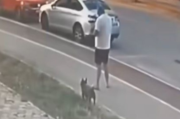 (UZNEMIRUJUĆ VIDEO) PRIŠAO MU DOK JE ŠETAO PSA I UPUCAO GA U GLAVU! Isplivao jeziv snimak pucnjave u Sarajevu: Policija strahuje od jednog scenarija