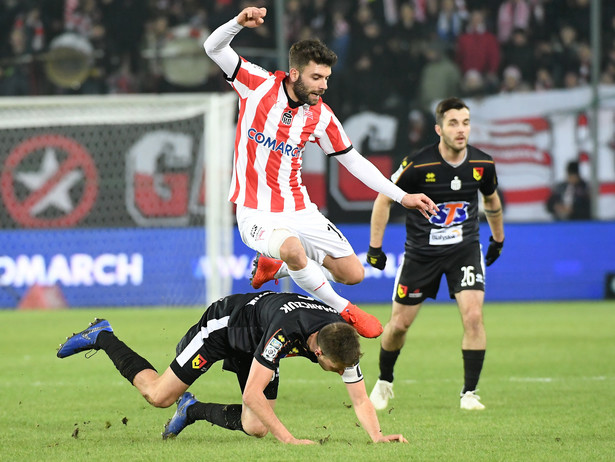 Ekstraklasa: Siódme z rzędu zwycięstwo Cracovii. Wisła Płock w strefie spadkowej