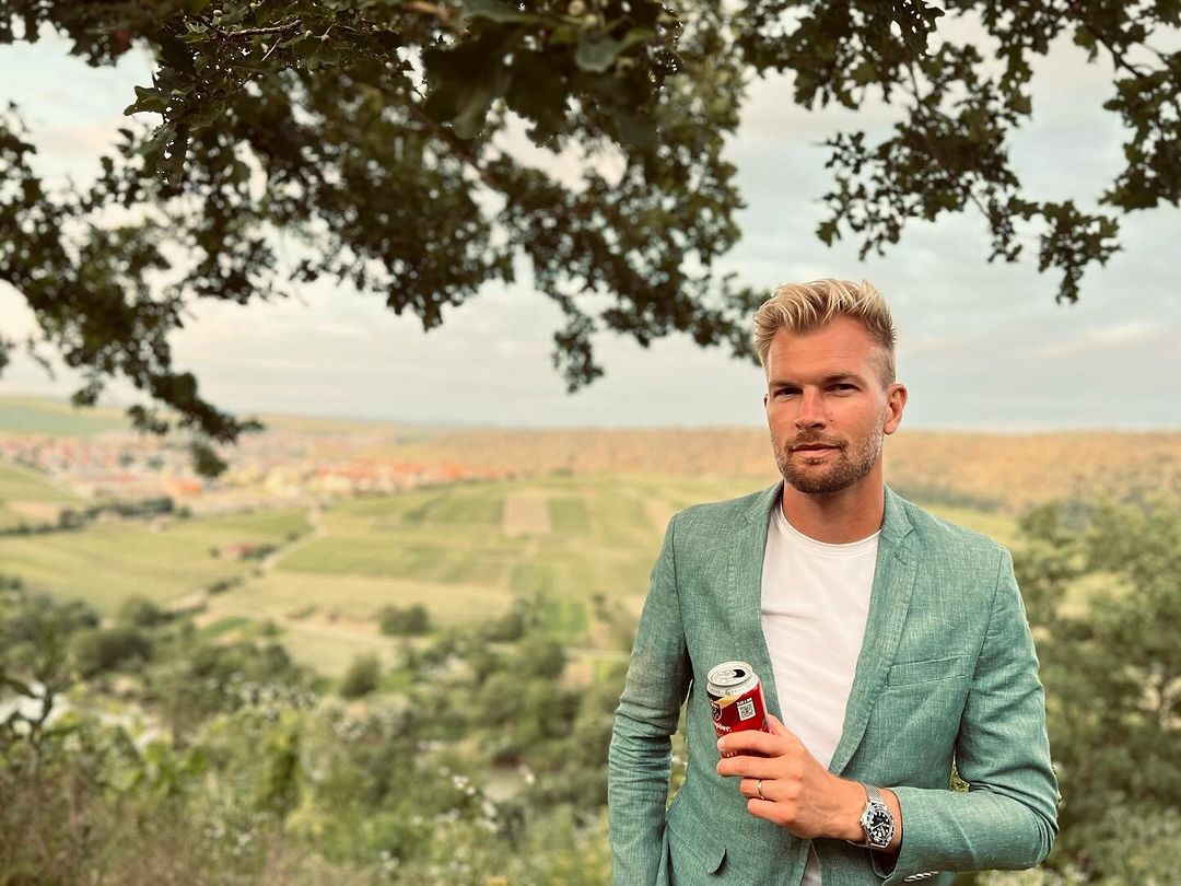 Belgický športový novinár Ruben Van Gucht.