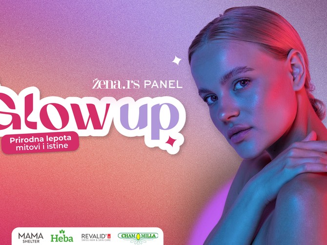 Portal Žena.rs organizuje panel "Glow up: prirodna lepota, mitovi i istine"