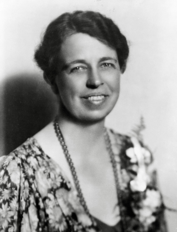 Eleonor Roosevelt w 1938 r.