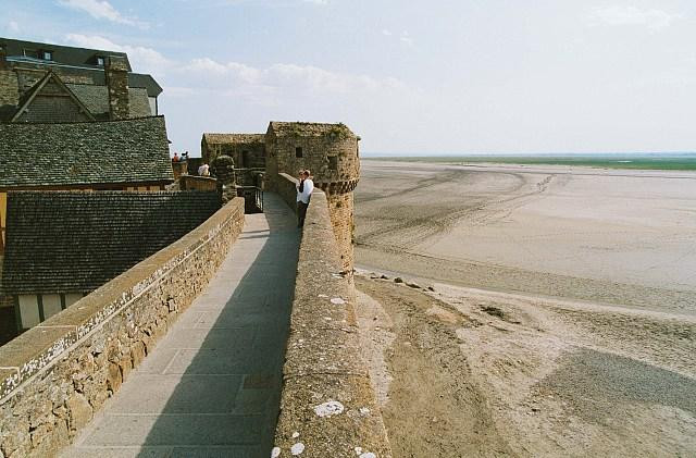 Galeria Francja - Zamek Mont Saint Michel, obrazek 5