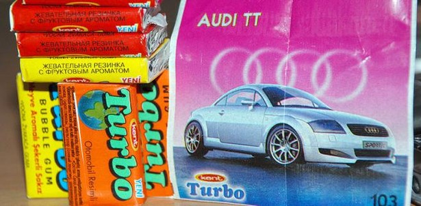 Guma do żucia Turbo