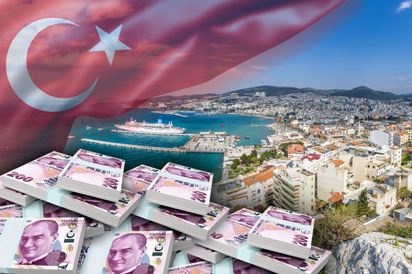 Inflacija u Turskoj u aprilu skočila na skoro 70 odsto, najviša od novembra 2022.