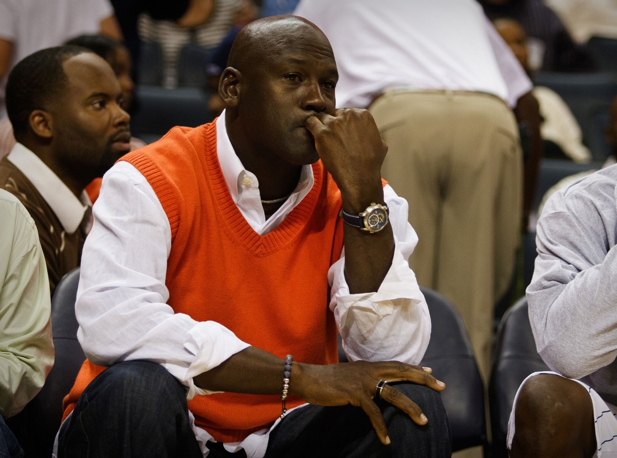 Michael Jordan poszedł na wojnę z Chińczykami