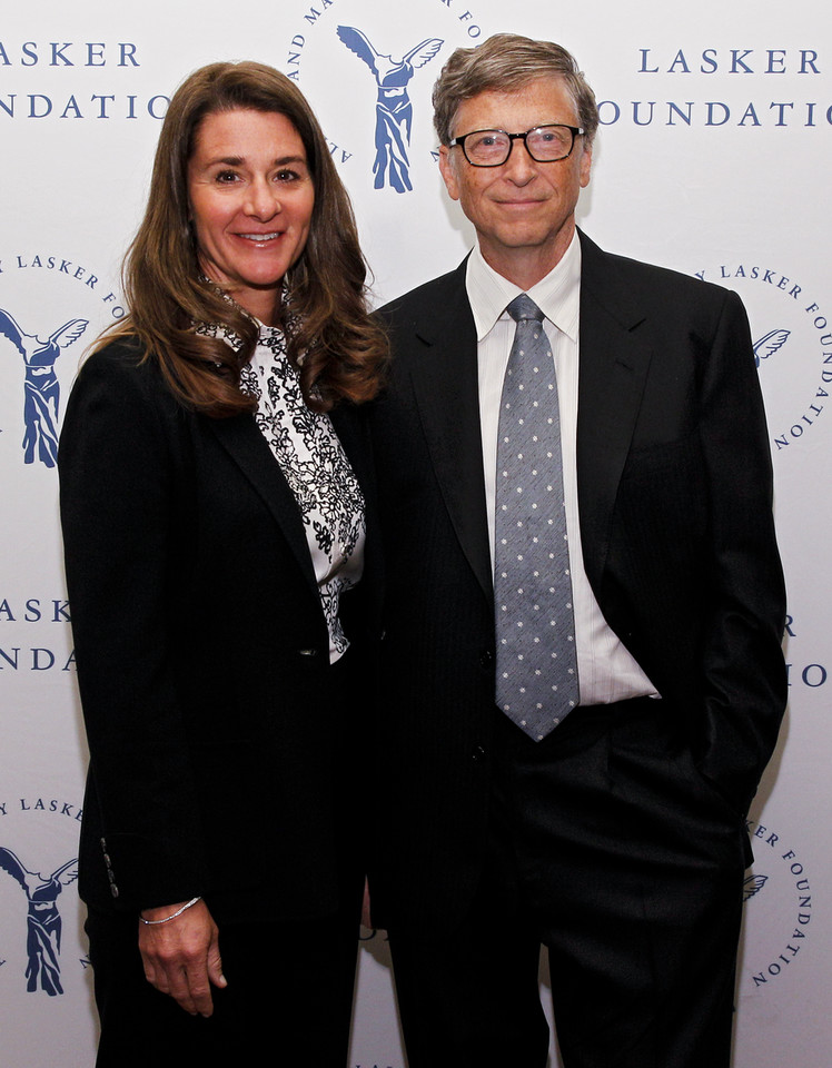 Zdecydowali się na rozwód po 60. roku życia: Bill Gates