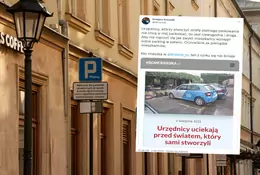 Awantura o trzy miejsca parkingowe. "Urzędnicy uciekają przed światem, który sami stworzyli"