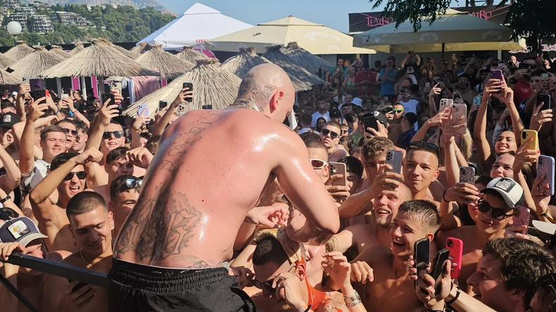 Desingerica - nastup