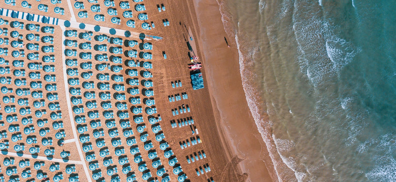 Niemiła niespodzianka na włoskich plażach