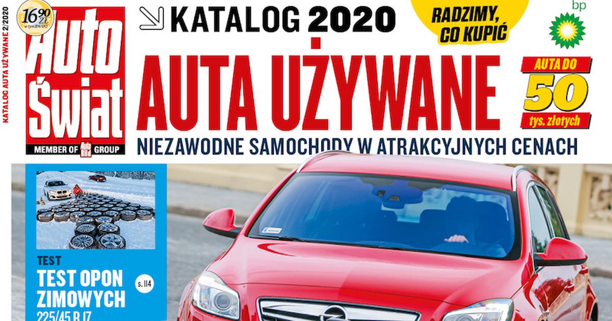 Katalog „Najlepsze auta używane do 50 tys. zł” już w