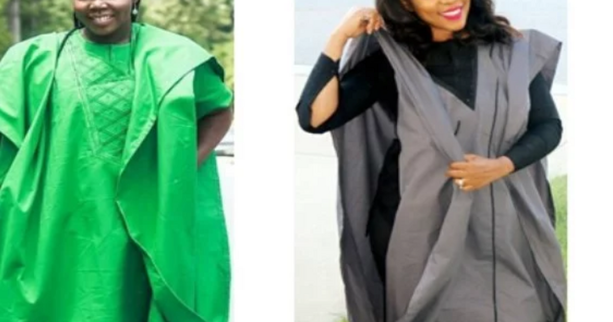 Must-have agbada ankara gowns styles for fashionable ladies | Pulse Nigeria