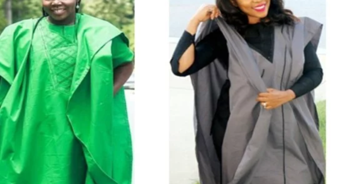 Female 2024 agbada gown