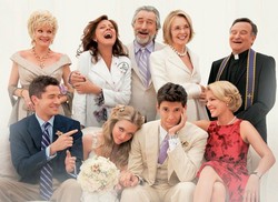 Choć goni nas biologiczna matka, czyli "Wielkie wesele" z gwiazdorską obsadą. ZDJĘCIA!