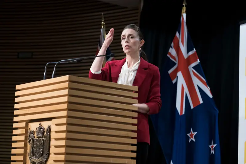 Jacinda Ardern