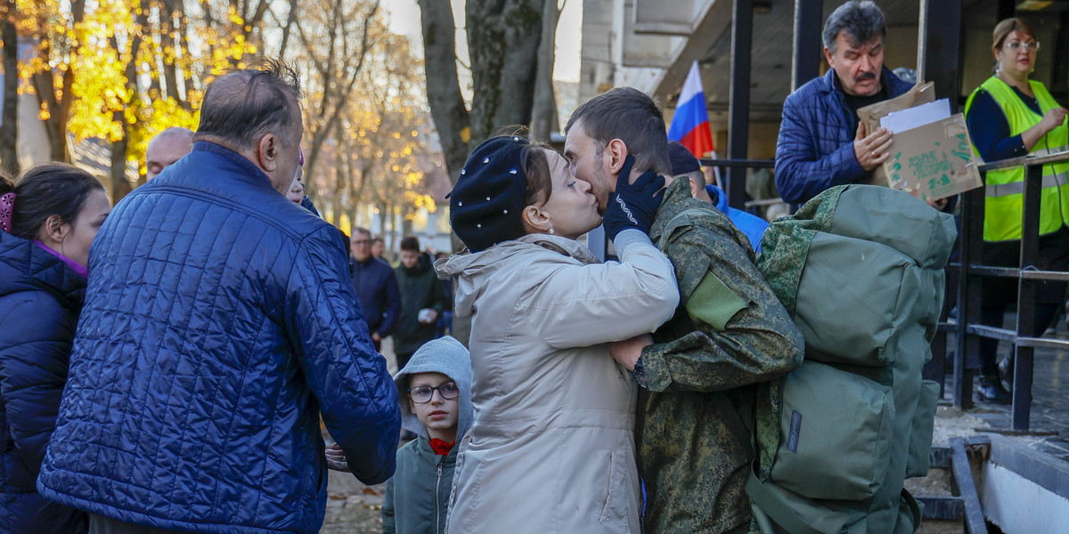 Zmobilizowani rosyjscy żołnierze oraz ich rodziny mogą liczyć na wakacje kredytowe 